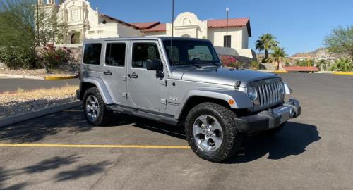 Jeep Wrangler Sahara Unlimited 2016 Camioneta SUV en Hermosillo, Sonora ...