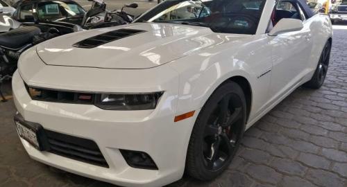 Chevrolet Camaro Convertible 2015 Convertible en Miguel Hidalgo, Ciudad de  México-Comprar usado en Seminuevos