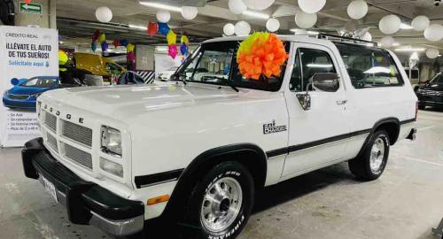 Dodge Ram Charger 1992 Camioneta SUV en Tlalpan, Ciudad de México-Comprar  usado en Seminuevos