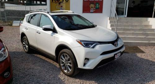 Toyota Rav4 2017 Camioneta Suv En San Luis Potosi San Luis Potosí Comprar Usado En Seminuevos 1679