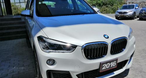 BMW X1 2016 Camioneta SUV en Queretaro, Querétaro-Comprar usado en Seminuevos