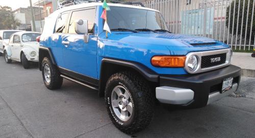 Toyota Fj Cruiser 2008 Camioneta Suv En Guadalajara Jalisco