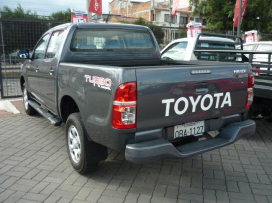 camioneta toyota hilux 2013 diesel #1