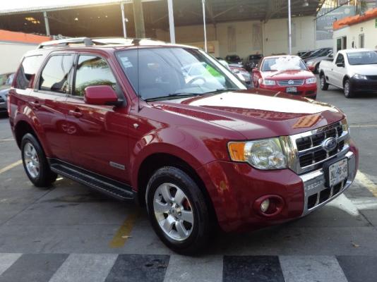 Precio camioneta ford escape 2008 #3