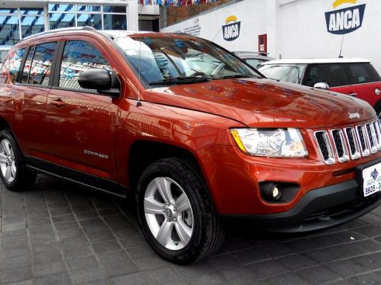 Jeep compass seminuevos mexico #2