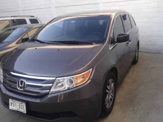 Honda odyssey 2011 mexico #4