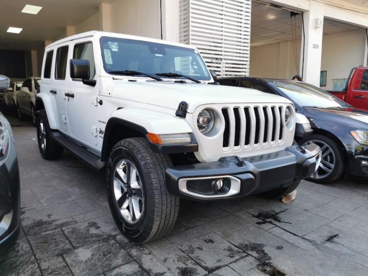 Jeep Wrangler Sahara Unlimited