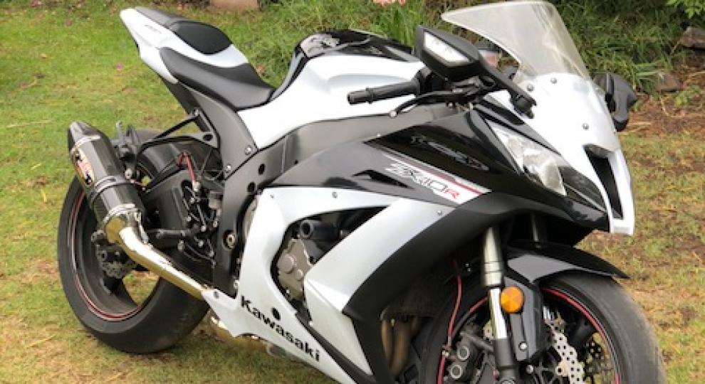 Kawasaki Zx 10 R 2013 Super Sport Pista En Quito Pichincha