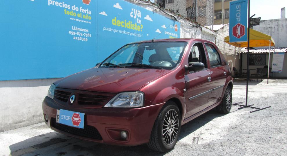 Renault logan 2008 года