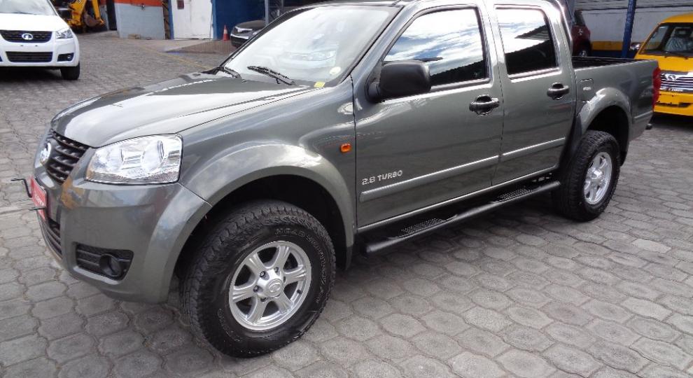 Great Wall Wingle 4x4 Diesel 2015 Camioneta Doble Cabina ...