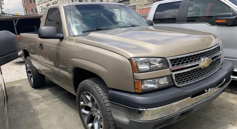 Chevy Silverado Una Cabina