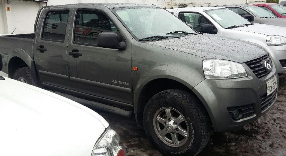 Great Wall Wingle 4x4 Diesel CD Pick Up 2015 Camioneta ...