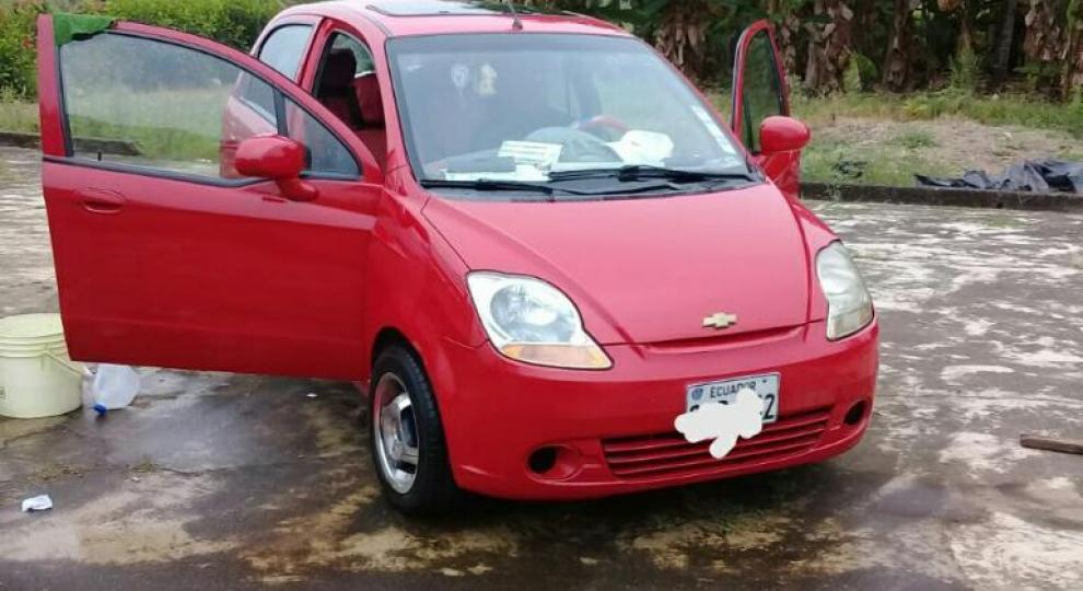 Chevrolet spark 2007г