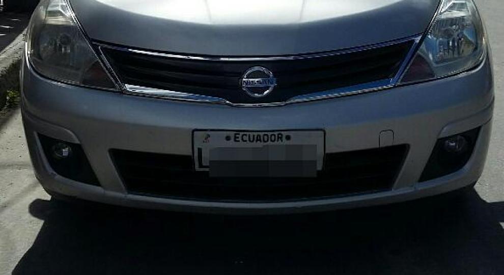 Nissan tiida 2011 en ecuador #6