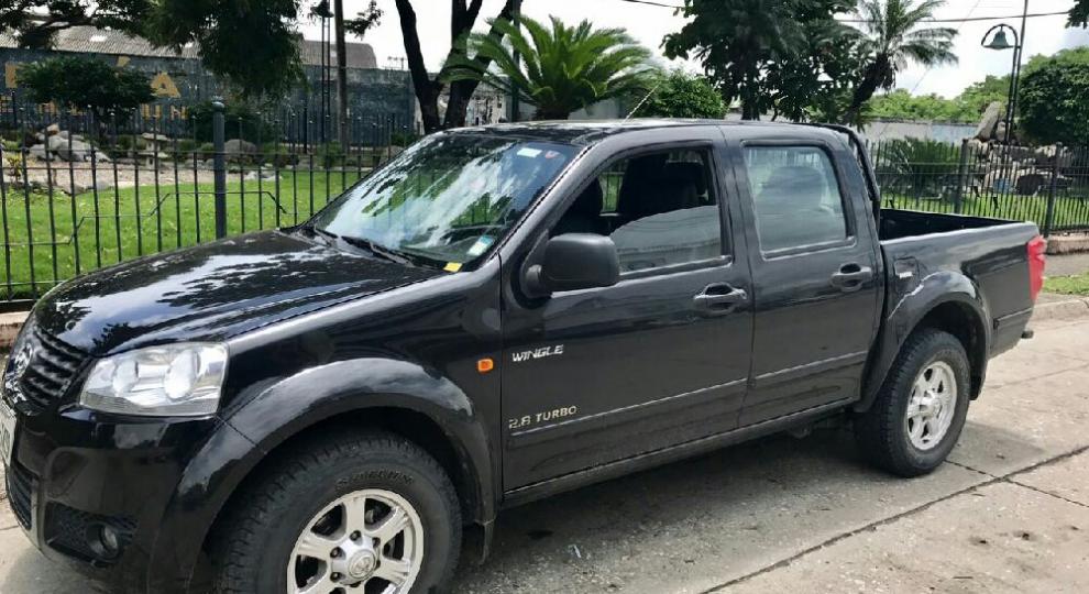 Great Wall Wingle 4x2 Diesel CD Pick Up 2015 Camioneta ...
