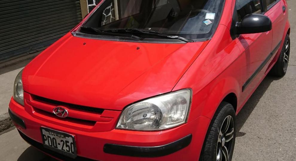 Hyundai getz 2003