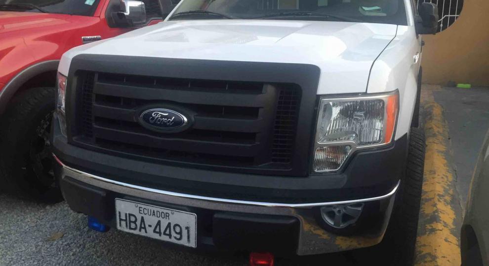 Camioneta ford f150 cabina simple #10