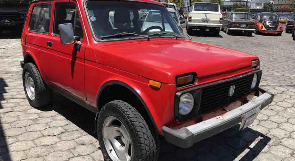 Lada niva mp3