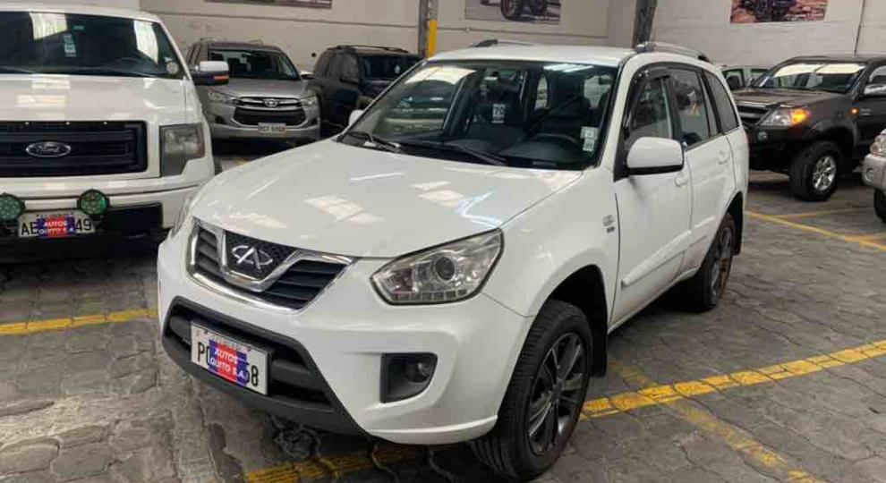 Chery tiggo 3 2017