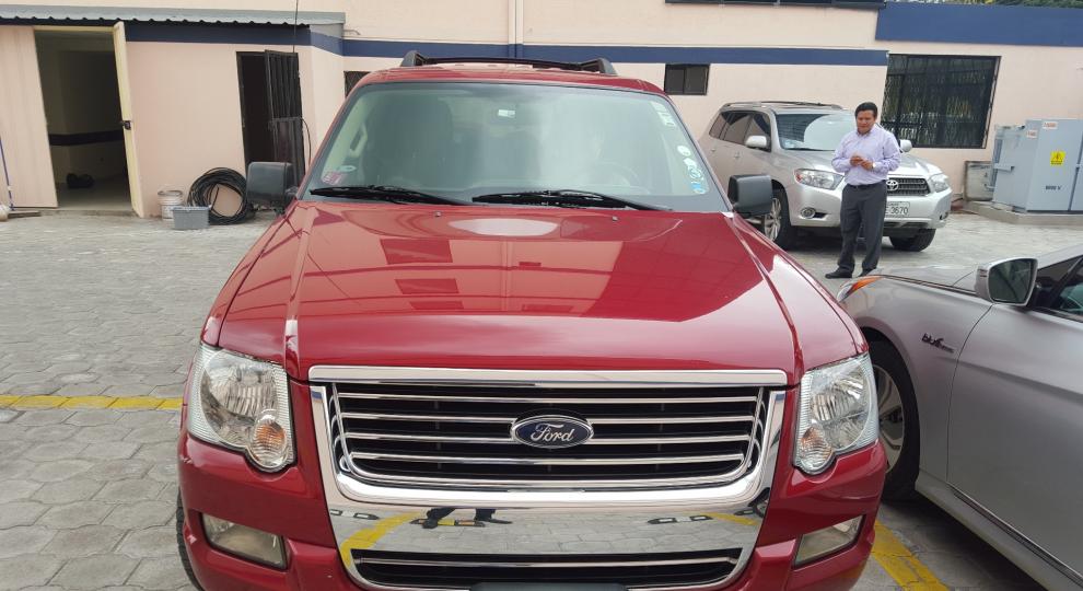 Ford explorer 2011 quito ecuador #2