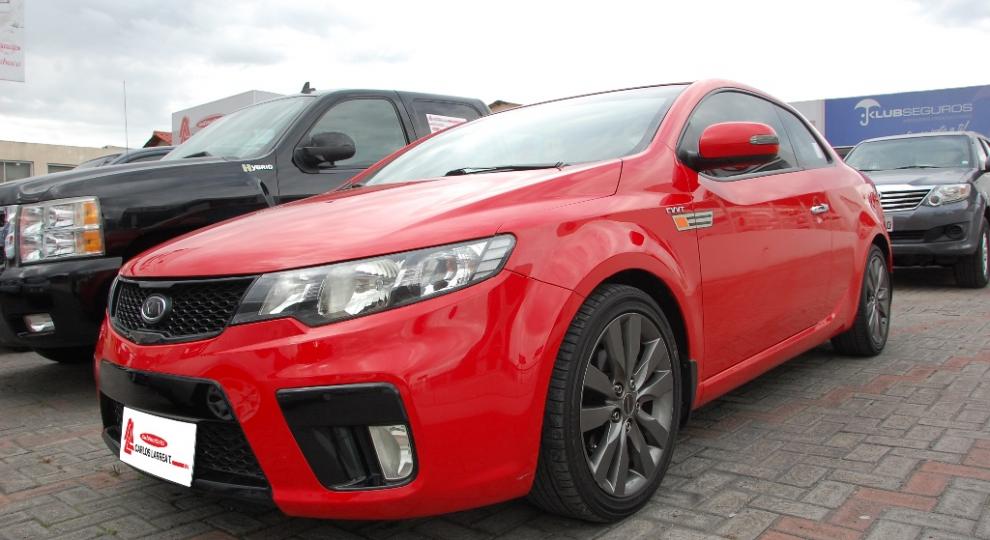 Kia cerato koup 2010