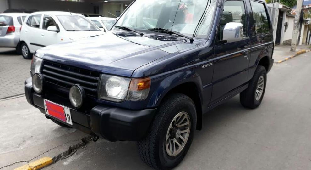 1995 mitsubishi montero