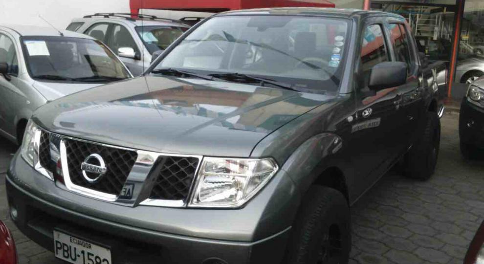 Capacidad de carga camioneta nissan navara #10