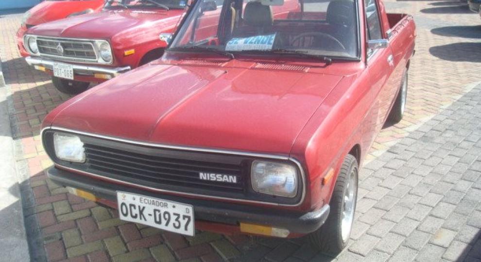 Nissan en ecuador ambato #4