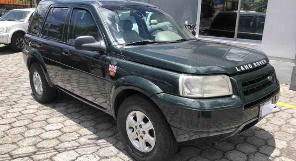 Land rover freelander 2001