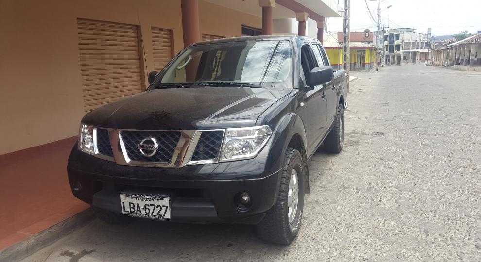 Capacidad de carga camioneta nissan navara #4