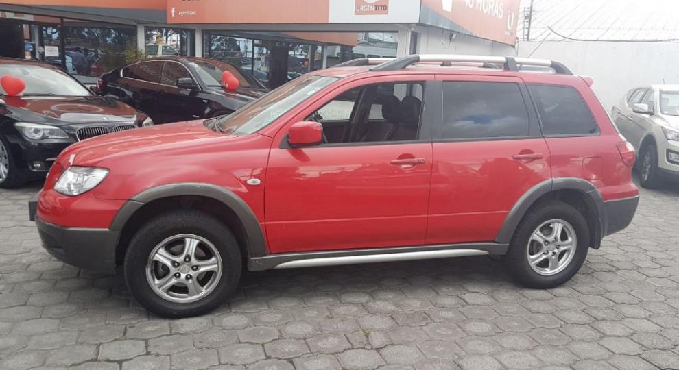 Mitsubishi Outlander 2005 Todoterreno En Quito Pichincha Comprar Mitsubishi Outlander 2005 Quito