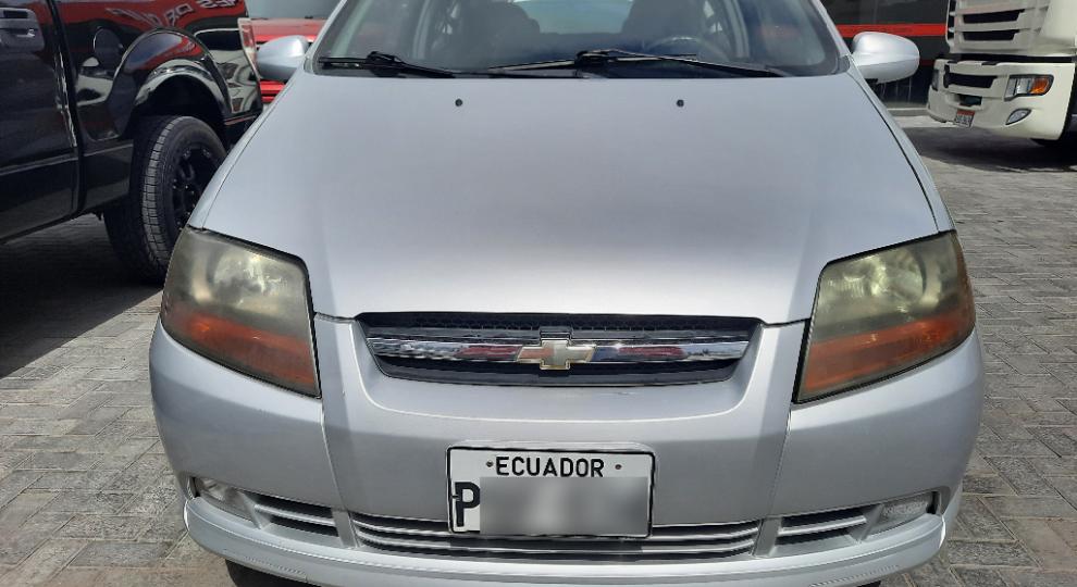 Chevrolet Aveo GTI 2007 Hatchback (3 Puertas) en Cuenca