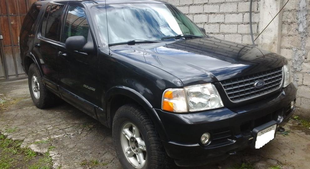 Ford explorer usadas en quito ecuador #5