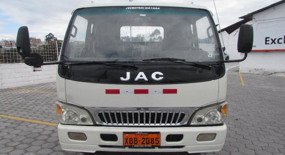 Турбодизель jac hfc4d