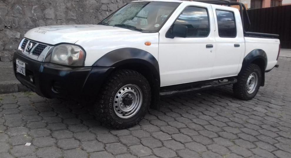 Nissan Frontier 2004 Camioneta Doble Cabina En Quito Pichincha