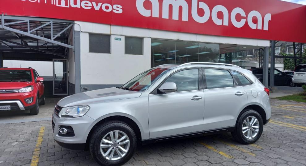 Zotye t600 2019