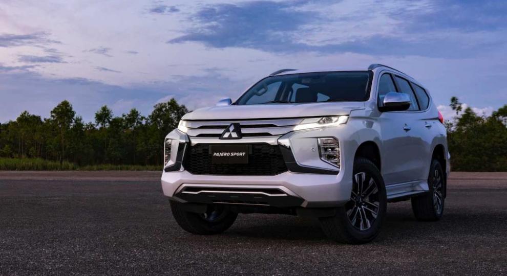 Mitsubishi montero sport 2021