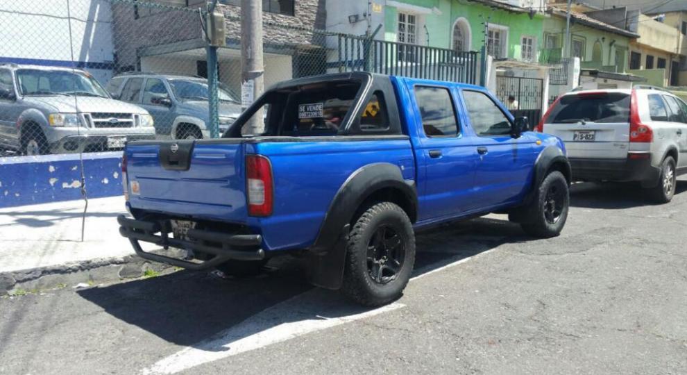 Camioneta nissan frontier 2005 #6