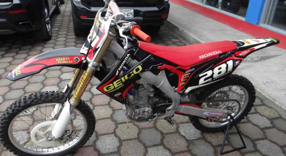 Distribuidor honda motos ecuador #5