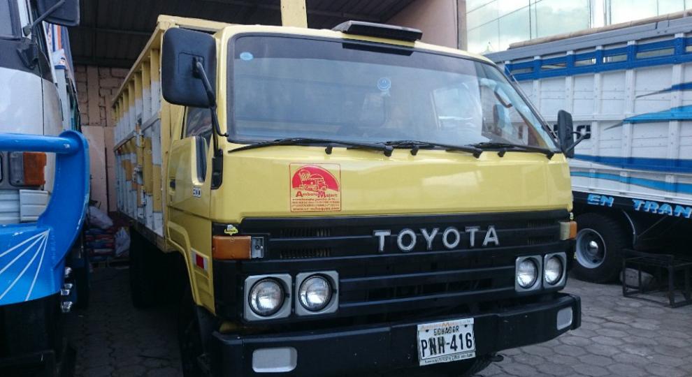 toyota dyna ecuador #2