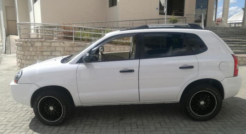 Hyundai Tucson 2010 Todoterreno En Cuenca Azuay Comprar