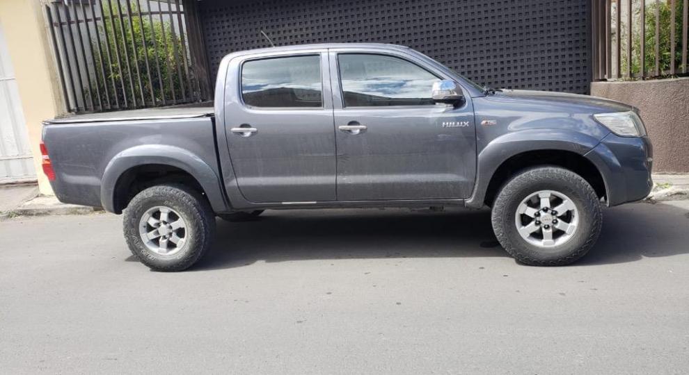 Toyota Hilux Cd 4x4