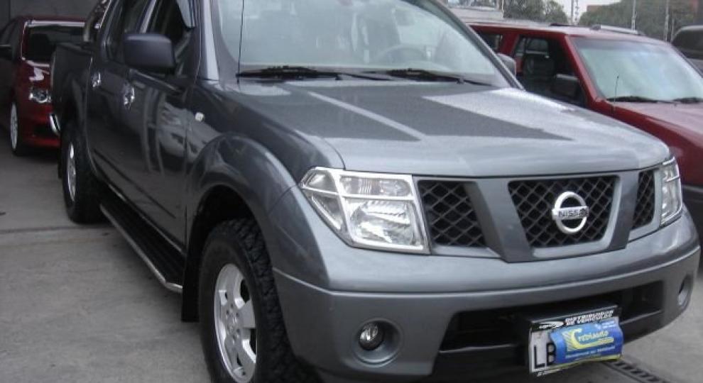 Capacidad de carga camioneta nissan navara #8