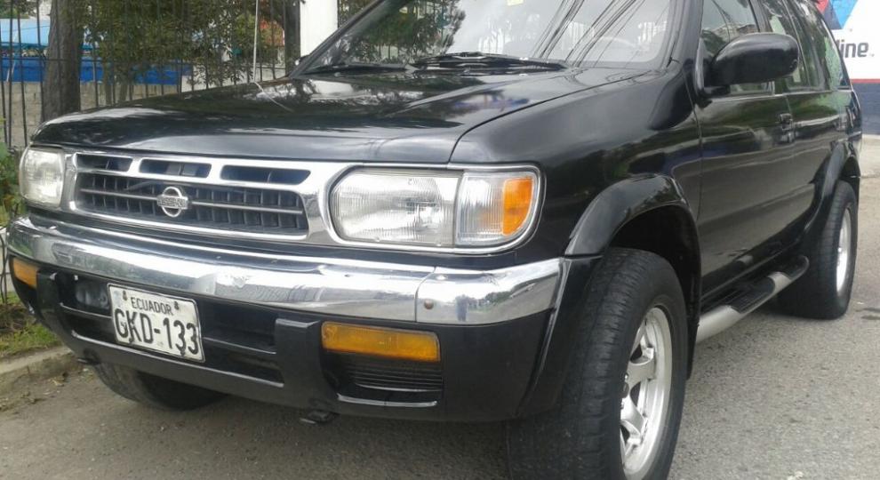 Nissan pathfinder 1997 manual en espaol #7