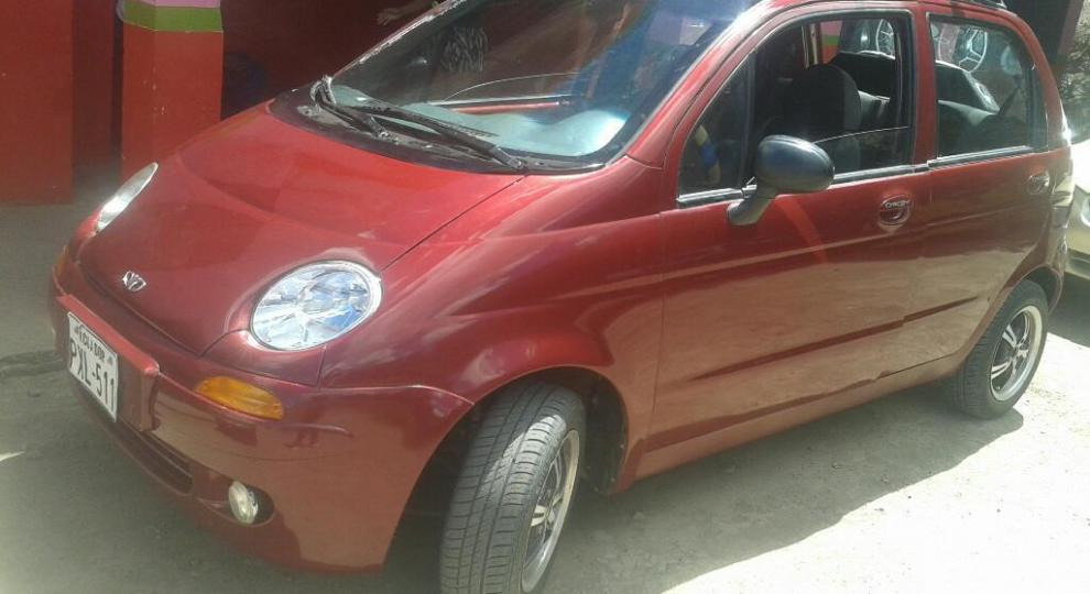 Daewoo matiz 2002