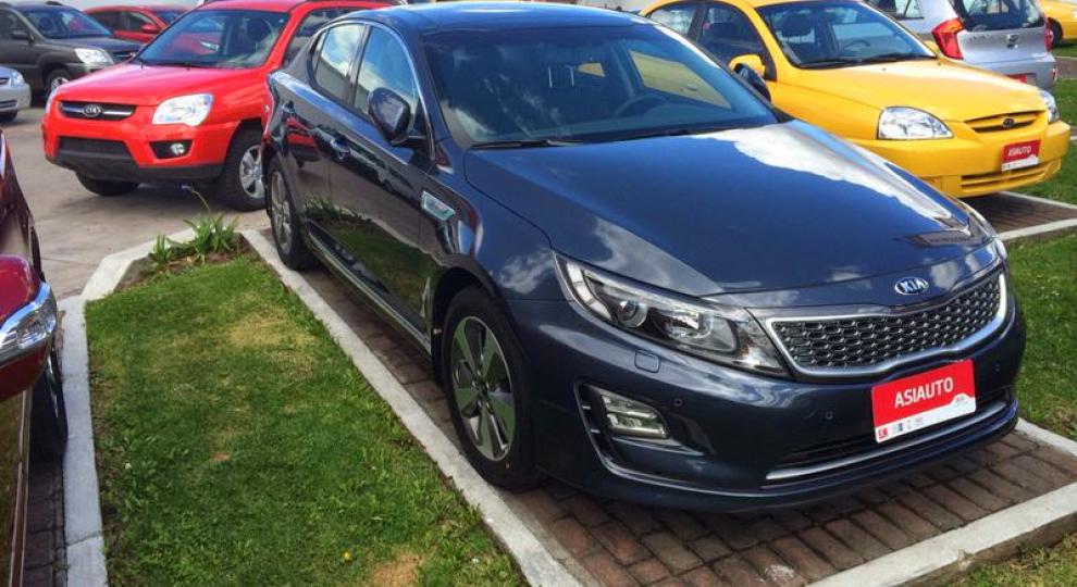 Kia Optima 2017 Sedán En Quito Pichincha Comprar Usado Kia Optima 2017 Quito