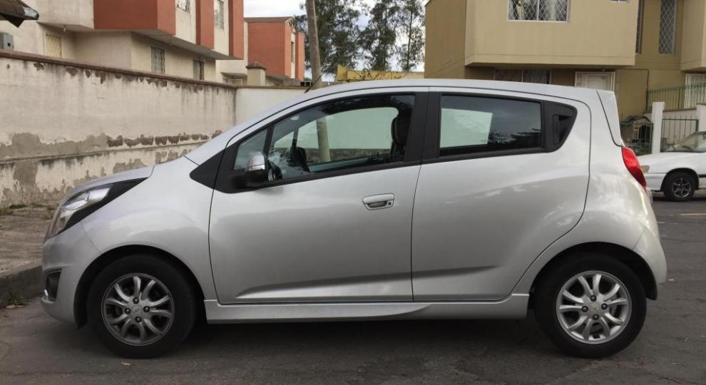 Chevrolet Spark Gt 2017 Hatchback 5 Puertas En Quito Pichincha Chevrolet Spark Gt 2017 Quito