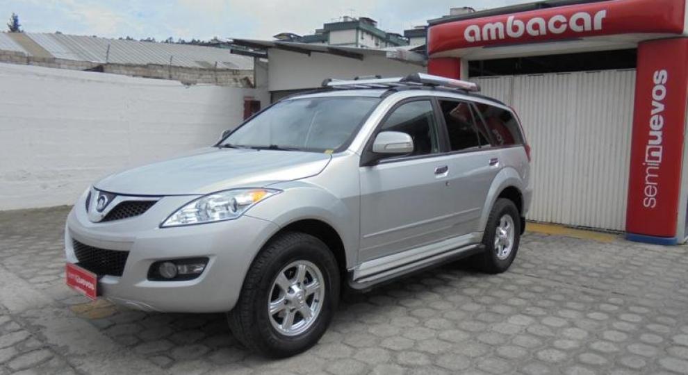 Great Wall Wingle 4x2 Diesel CD 2015 Camioneta Doble ...