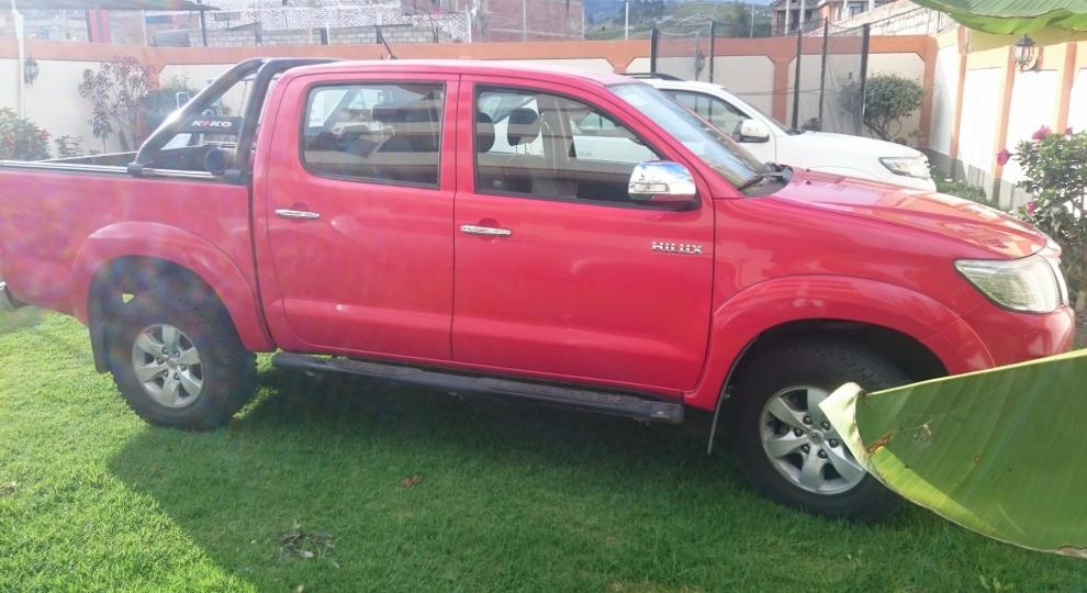 camioneta toyota hilux doble cabina ecuador #4