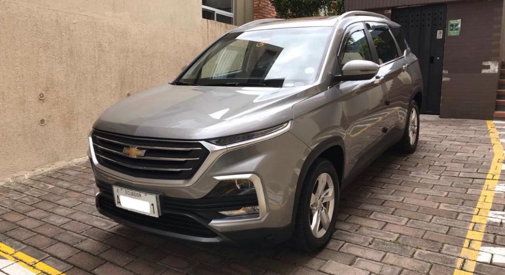 Chevrolet captiva 2020